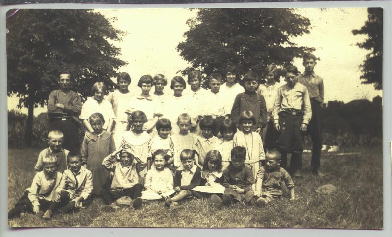 1922_Scheetz, Harts Corner School-a